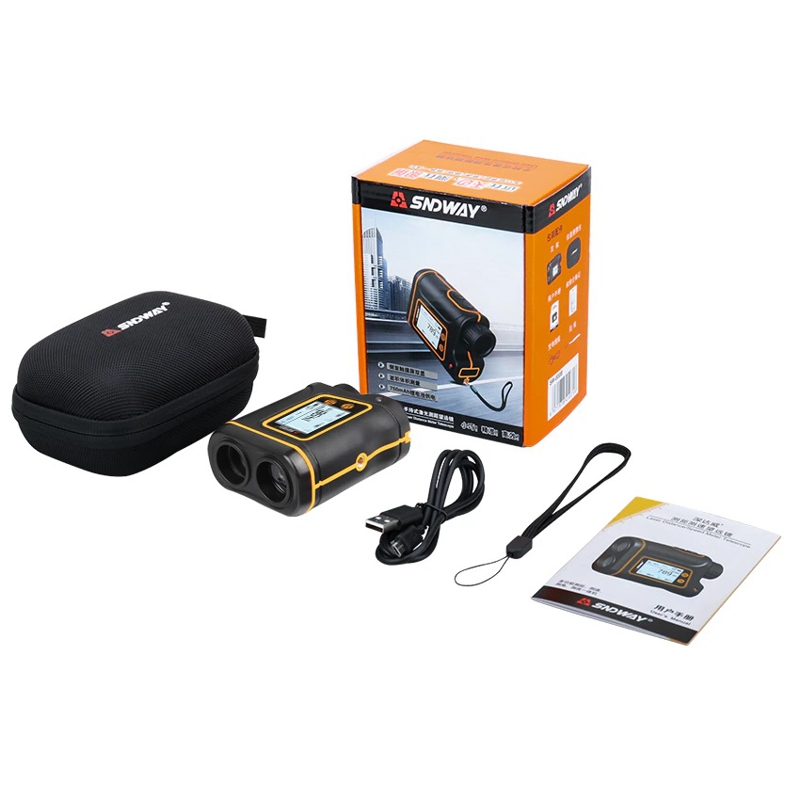 Професійний лазерний далекомір до 1500 метрів з LCD екраном Sndway SW-1500B 100992