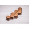 Сотова скринька для 9 годинників ecoWalnut 7.3х59.7х18.8 см