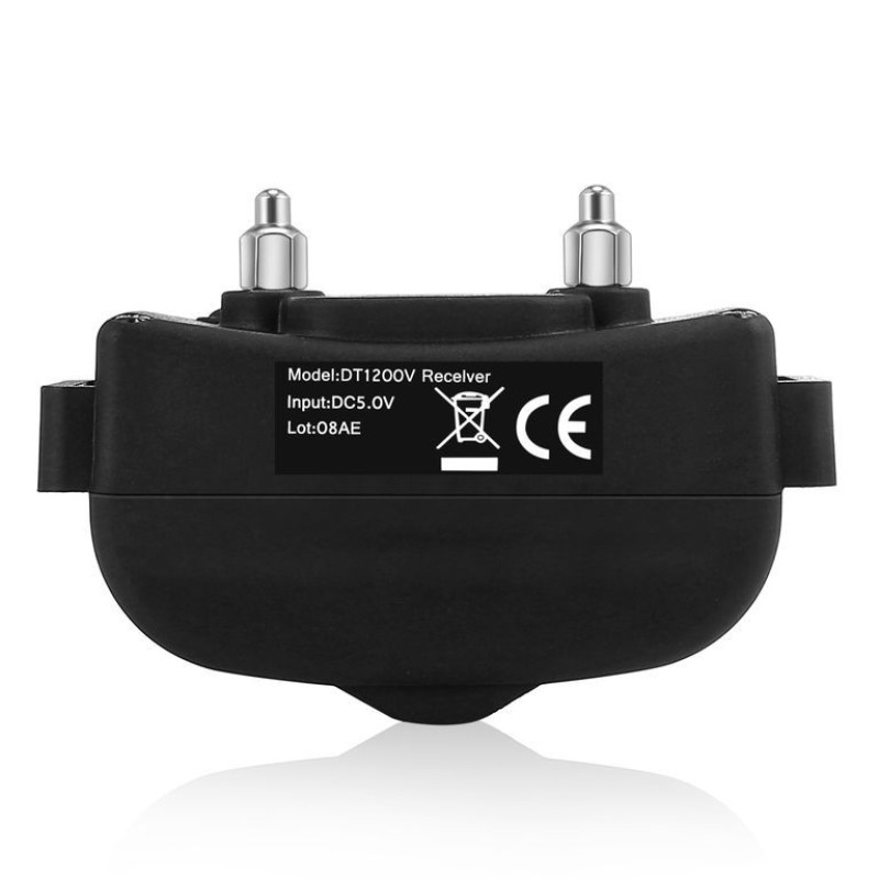 Додатковий електронний нашийник для собак до системи дресування Trainertec DT1200V