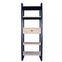 Стелаж для зберігання в стилі Loft NS-1895 1530x800x350 мм Черный Стелаж для зберігання в стилі Loft NS-1895 1530x800x350 мм Черный