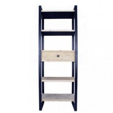 Стелаж для зберігання в стилі Loft NS-1895 1530x800x350 мм Черный