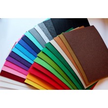 Набір китайського жорсткого фетру 2 мм Pugovichok Мікс 29 кольорів для рукоділля та творчості (7173) Набір китайського жорсткого фетру 2 мм Pugovichok Мікс 29 кольорів для рукоділля та творчості (7173)