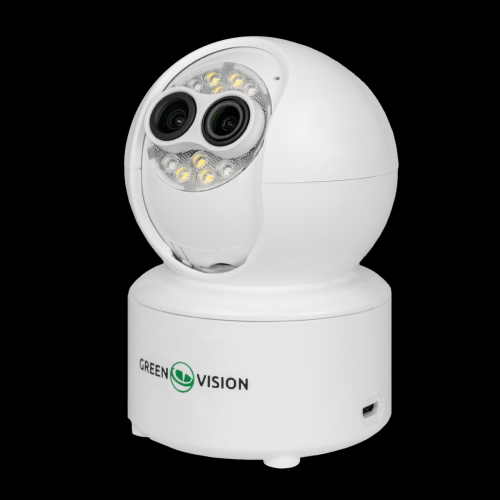 Бездротова поворотна камера два об'єктиви GreenVision GV-193-GM-DIG40-10 5х PTZ Бездротова поворотна камера два об'єктиви GreenVision GV-193-GM-DIG40-10 5х PTZ