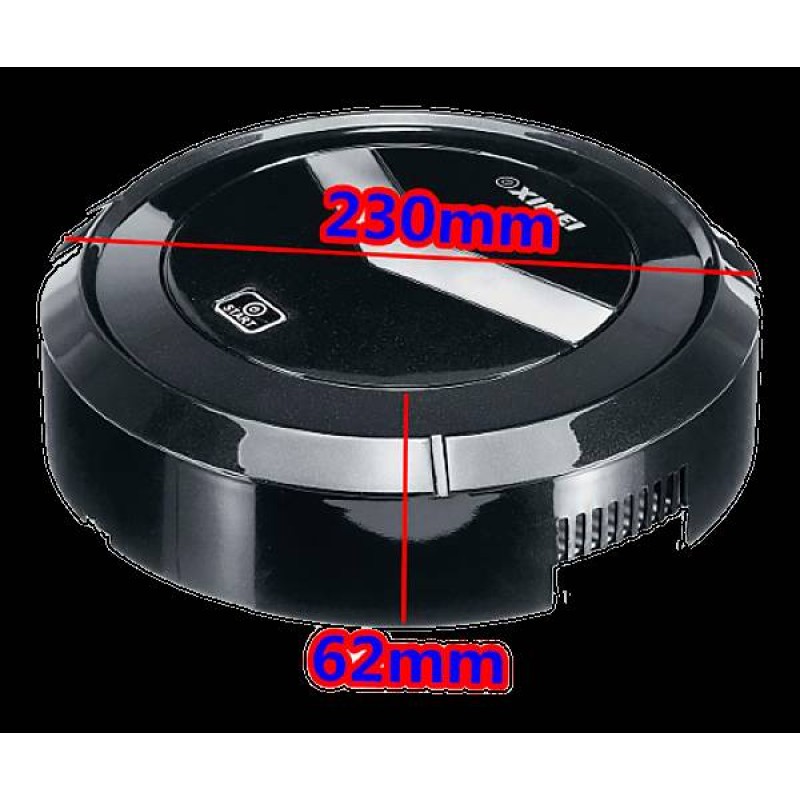 Робот пилосос XIMEI Smart Robot 14+ Чорний (Ximei_324)