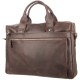 Сумка для ноутбука SHVIGEL 11026 Коричнева, Коричневий