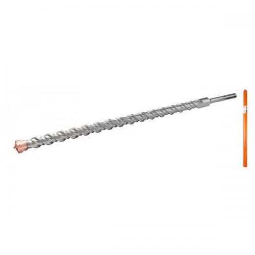 Свердло для бетону GRANITE SDS-MAX 38х800 мм QUADRO S4 4-38-800 Свердло для бетону GRANITE SDS-MAX 38х800 мм QUADRO S4 4-38-800