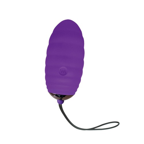 Виброяйце Adrien Lastic Ocean Breeze 2.0 Purple в інтернет супермаркеті PbayMarket!