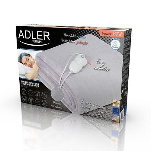 Електропростирадло Adler AD-7425 150x80 см Електропростирадло Adler AD-7425 150x80 см