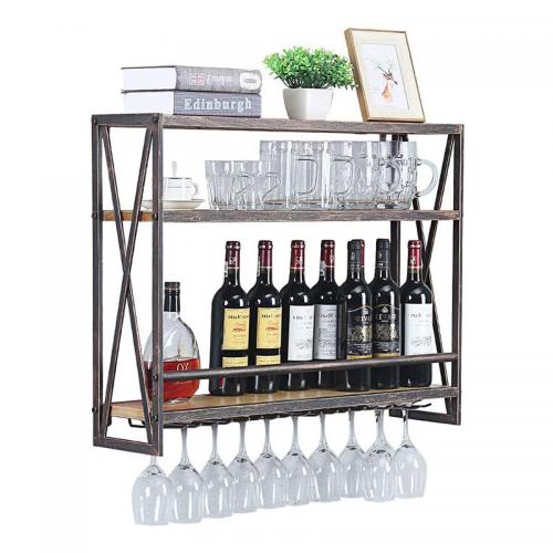 Полиця винна GoodsMetall у стилі Лофт 800х620х200 СТЖ230 Полиця винна GoodsMetall у стилі Лофт 800х620х200 СТЖ230
