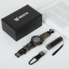Подарунковий набір BESTA Box Military Light з компасом Темно-зелений (3363)