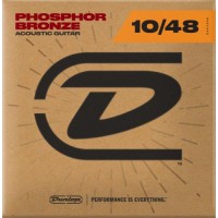 Струни для акустичної гітари Dunlop DAP1048 Acoustic Phosphor Bronze Extra Light Guitar Strings 10/48 Струни для акустичної гітари Dunlop DAP1048 Acoustic Phosphor Bronze Extra Light Guitar Strings 10/48