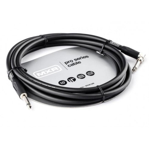 Кабель інструментальний Dunlop DCIX10R MXR Pro Series Instrument Cable 3.0m (10ft) (Straight/Right) Кабель інструментальний Dunlop DCIX10R MXR Pro Series Instrument Cable 3.0m (10ft) (Straight/Right)