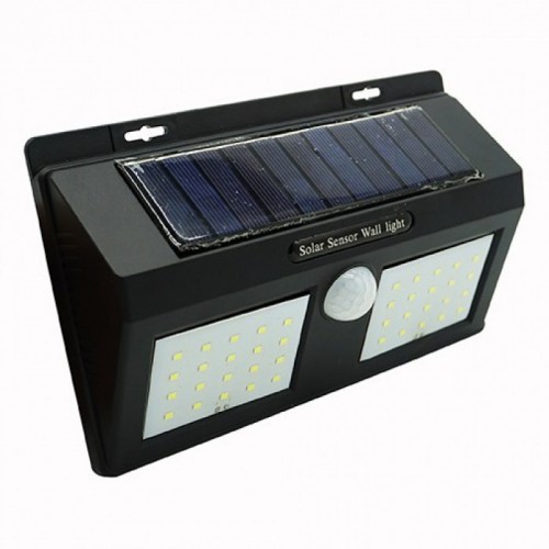 Світлодіодний навісний ліхтар Solar З датчиком руху 1626A 40 діодів (200543) Світлодіодний навісний ліхтар Solar З датчиком руху 1626A 40 діодів (200543)