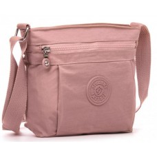 Жіноча сумка JIELSHI LAN1916 26х21х9 см Рожевий (2378408696)