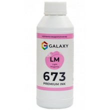 Чорнило Galaxy 673 Epson 500 мл Light Magenta (10494)