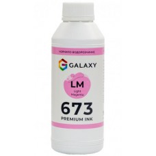 Чорнило Galaxy 673 Epson 500 мл Light Magenta (10494)