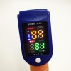 Пульсоксиметр Pulse Oximeter JZK LK87 на палець з монітором кисню в крові та пульсу Fingertip Pulse Oximeter LK87