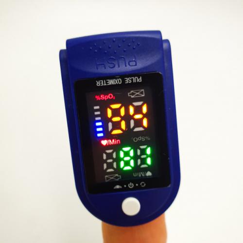 Пульсоксиметр Pulse Oximeter JZK LK87 на палець з монітором кисню в крові та пульсу Fingertip Pulse Oximeter LK87 в інтернет супермаркеті PbayMarket!