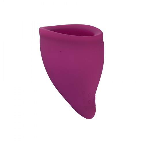 Менструальна чаша Fun Factory FUN CUP SIZE B, бордова, багаторазова, діаметр 4,3 см, об’єм 30 мл Менструальна чаша Fun Factory FUN CUP SIZE B, бордова, багаторазова, діаметр 4,3 см, об’єм 30 мл