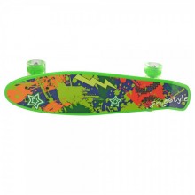 Скейтборд PROFI MS 0749-1 Green (US00503)