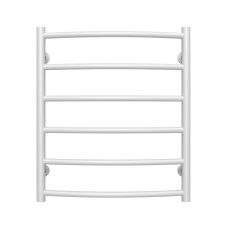 Рушникосушарка водяна Класік П6 500х600 Deffi Білий (C.DK.60.50.6.W.C)