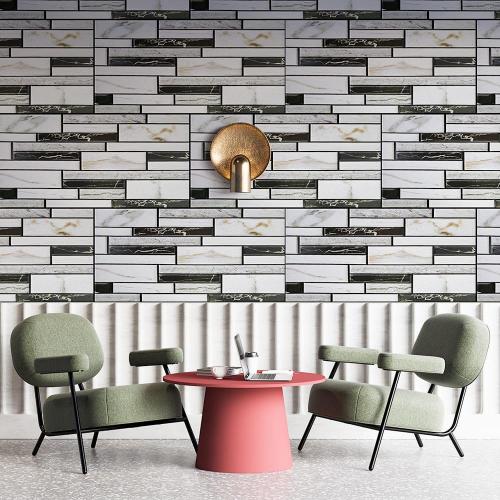 Декоративна плитка ПВХ Sticker Wall 960*480*4мм (D) SW-00001776