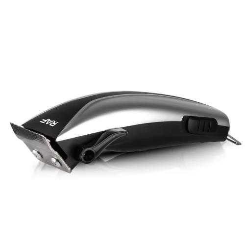 Машинка для стрижки волосся RAF R.415 від мережі 220В 7W Silver-Black