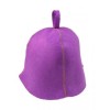 Банна шапка Luxyart штучний фетр Фіолетовий (LС-411)