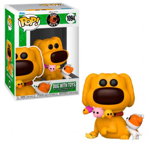 Дитяча ігрова фігурка Даг з іграшками серії Будні Дага Funko KD113291 Дитяча ігрова фігурка Даг з іграшками серії Будні Дага Funko KD113291