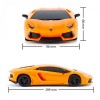 Ігровий автомобіль на р/у Lamborghini Aventador lp 700-4 Orange KS Drive KD119186