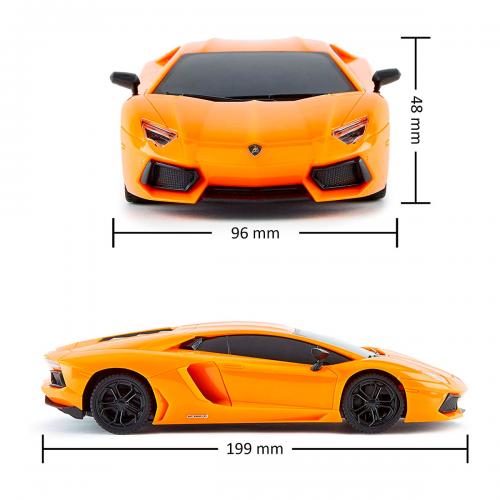 Ігровий автомобіль на р/у Lamborghini Aventador lp 700-4 Orange KS Drive KD119186
