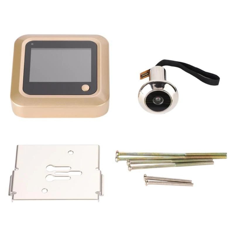 Відеоглазок дверний кольоровий для квартири Kivos P100 з 2.4 