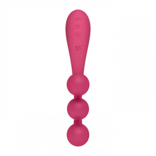 Універсальний вібратор Satisfyer Tri Ball 1, 3 мотори, гнеться в інтернет супермаркеті PbayMarket!