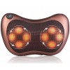 Масажна подушка в автомобіль MASSAGE pillow для спини та шиї з інфрачервоним підігрівом MS (1756374572)