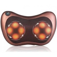 Масажна подушка в автомобіль MASSAGE pillow для спини та шиї з інфрачервоним підігрівом MS (1756374572) Масажна подушка в автомобіль MASSAGE pillow для спини та шиї з інфрачервоним підігрівом MS (1756374572)