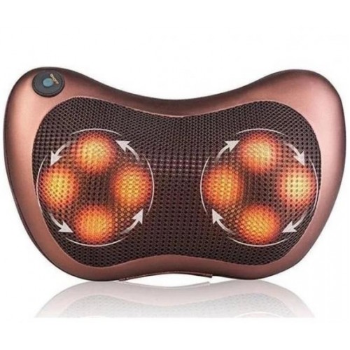 Масажна подушка в автомобіль MASSAGE pillow для спини та шиї з інфрачервоним підігрівом MS (1756374572) Масажна подушка в автомобіль MASSAGE pillow для спини та шиї з інфрачервоним підігрівом MS (1756374572)