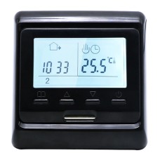 Wifi термостат для газового та електричного котла з LCD дисплеєм Minco Heat MK60L, чорний