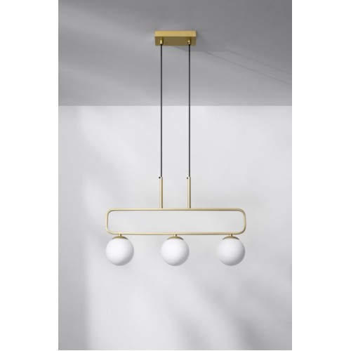 Люстра Candellux Jove 60x110 см Латунь (33-01573) Люстра Candellux Jove 60x110 см Латунь (33-01573)