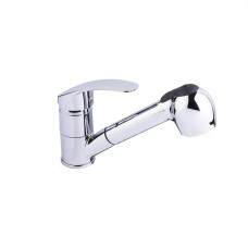 Змішувач Для Кухні З Висувним Виливом Lidz (Crm) Mars 81 011