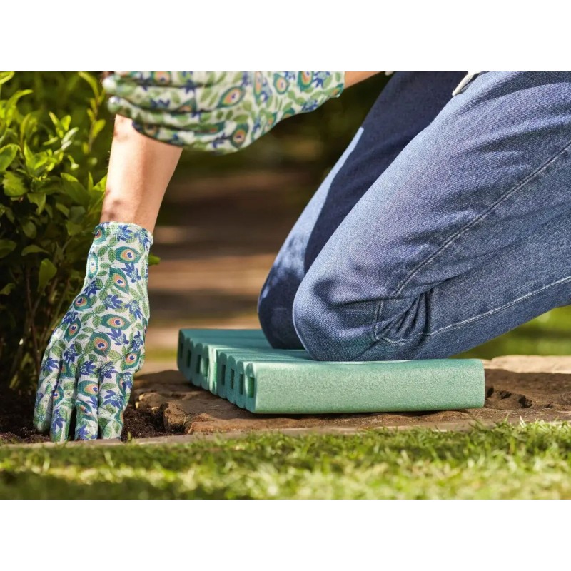 Сидушка для бомбосховища Parkside 39х20х4,3 см Зелений (IAN497892 green)