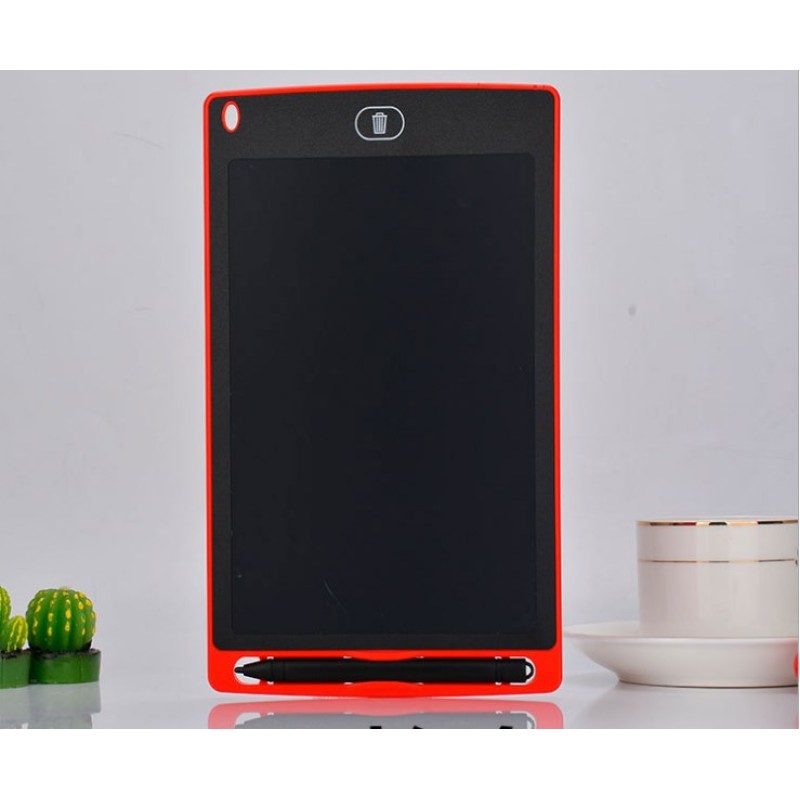 Графічний планшет Writing Tablet 8.5 дюймів для малювання Червоний (HbP050390)
