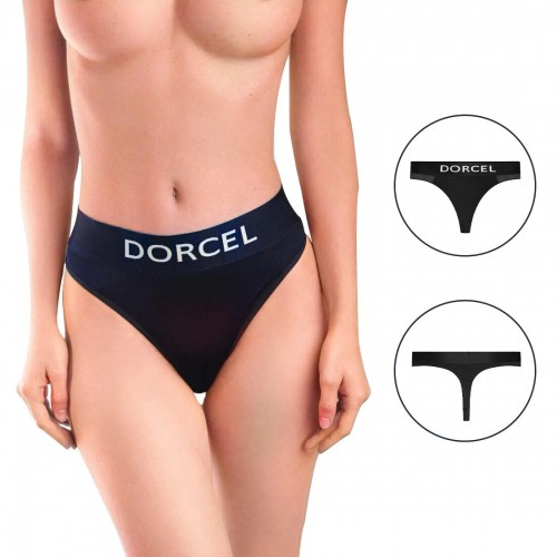 Трусики з кишенею для вібратора Dorcel PANTY LOVER XL в інтернет супермаркеті PbayMarket!