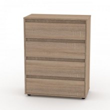 Комод 4 Компанит Дуб сонома (new1-1010)