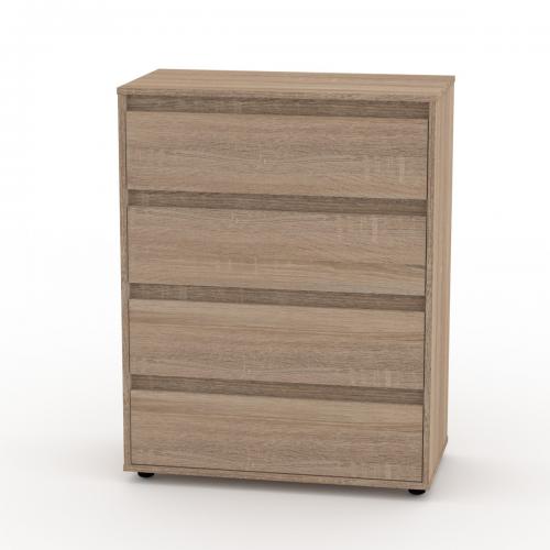 Комод 4 Компанит Дуб сонома (new1-1010)