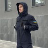 Куртка чоловіча демісезонна Pobedov Motive 347036 S Темно-синій (00000006833)