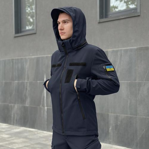 Куртка чоловіча демісезонна Pobedov Motive 347036 S Темно-синій (00000006833) Куртка чоловіча демісезонна Pobedov Motive 347036 S Темно-синій (00000006833)