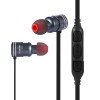 Bluetooth навушники бездротові Awei AK7 5014 Black (008541)