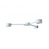 Люстра стельова MSK Electric Copter 3 плафони GX53 NL 8040-3 WH Білий 618701
