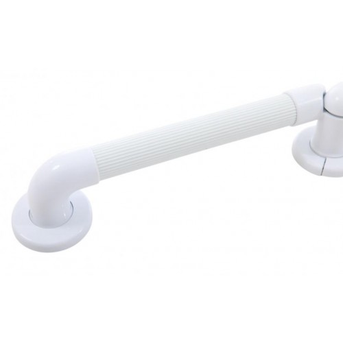 Поручень пристінний кутовий пластиковий MED1 SC6195AN Білий