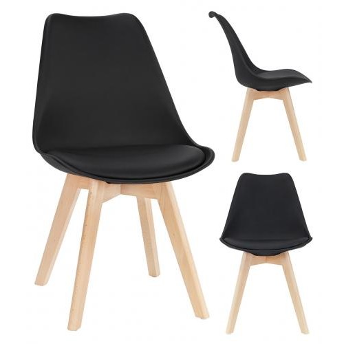 Крісло LEOBERT MARK BLACK Крісло LEOBERT MARK BLACK